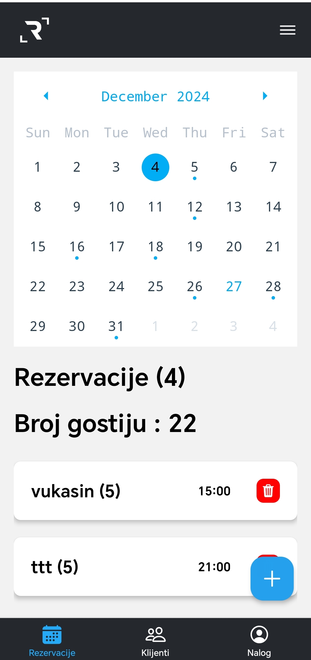 Snimak ekrana 1