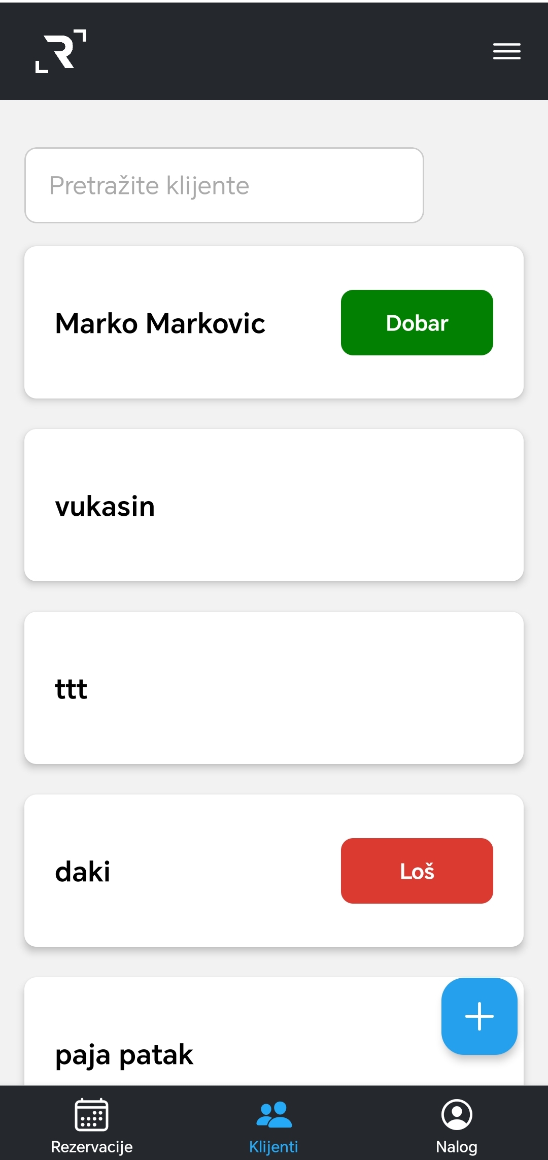 Snimak ekrana 2