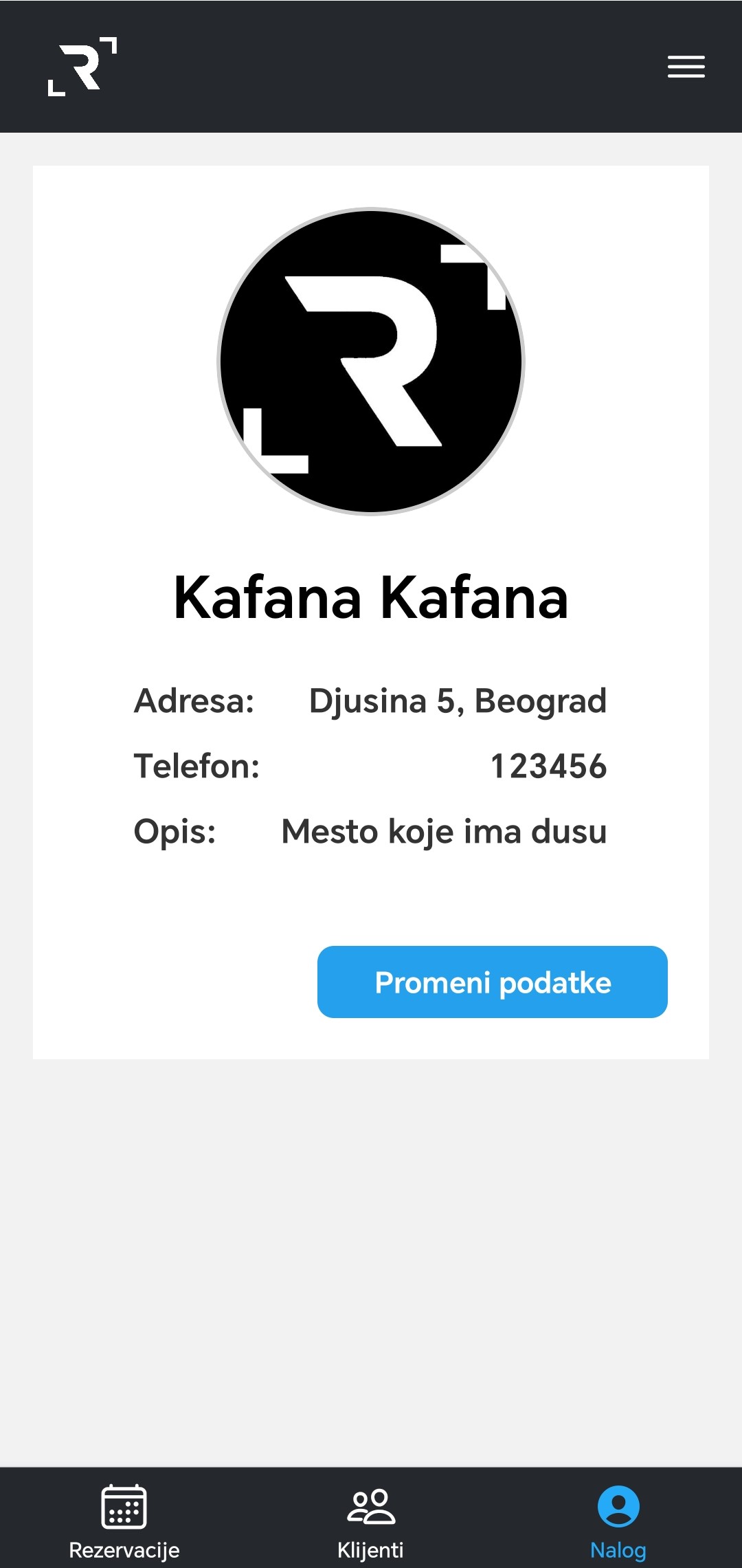 Snimak ekrana 3