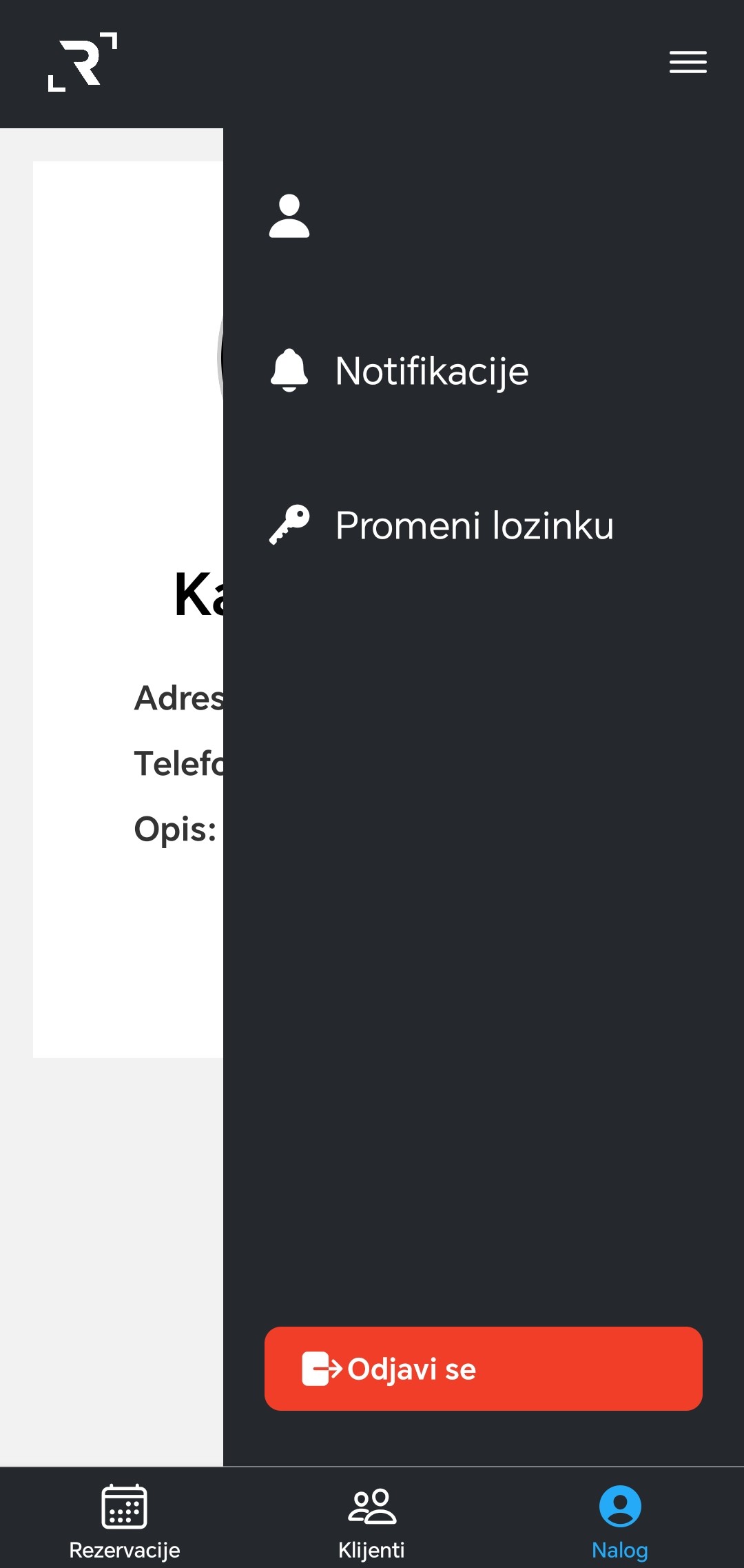 Snimak ekrana 4